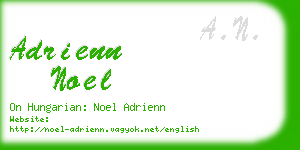 adrienn noel business card